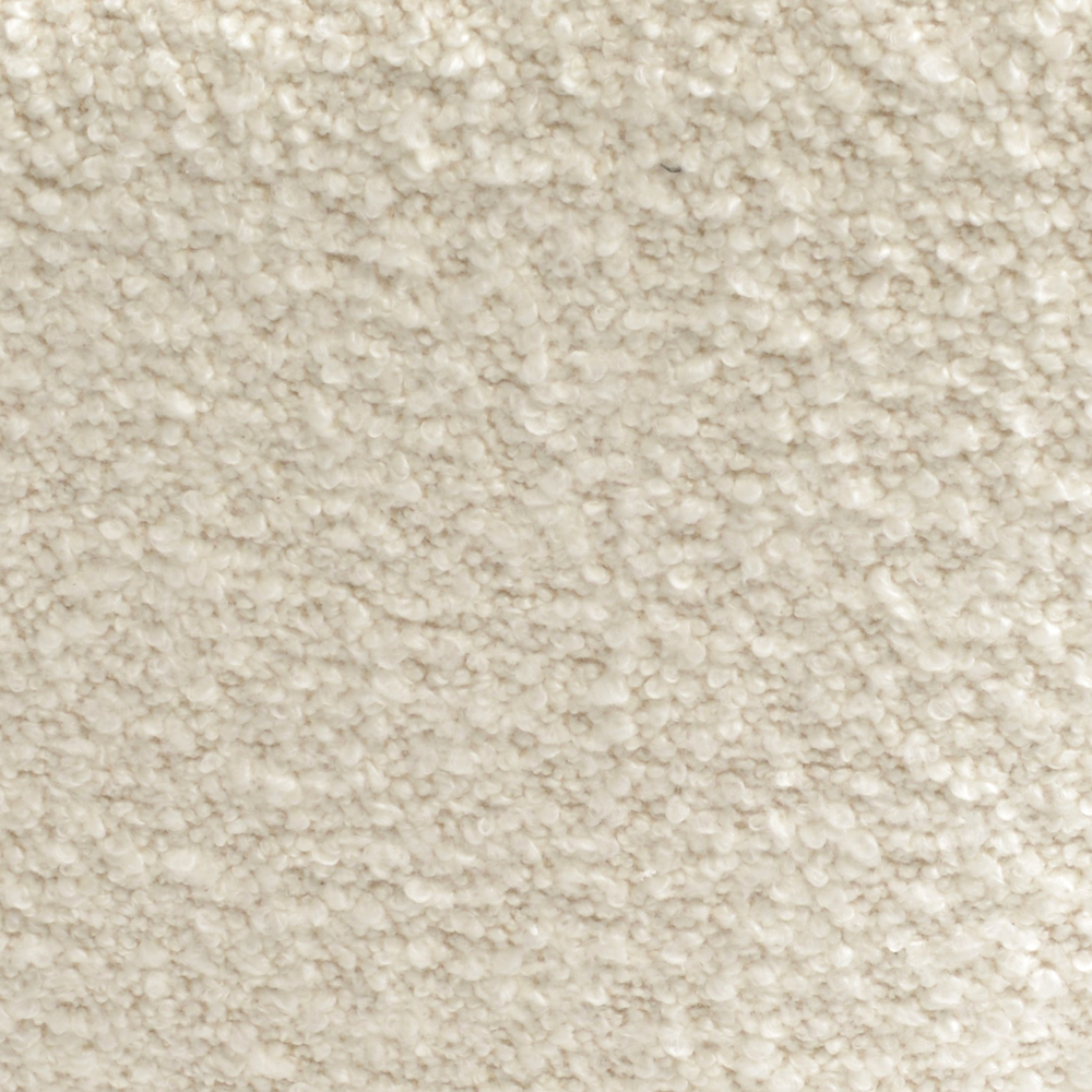 BOUCLE EXTRA LOOP FABRIC - OFF WHITE  (BUSIRIS - 44423) [+$130.00]